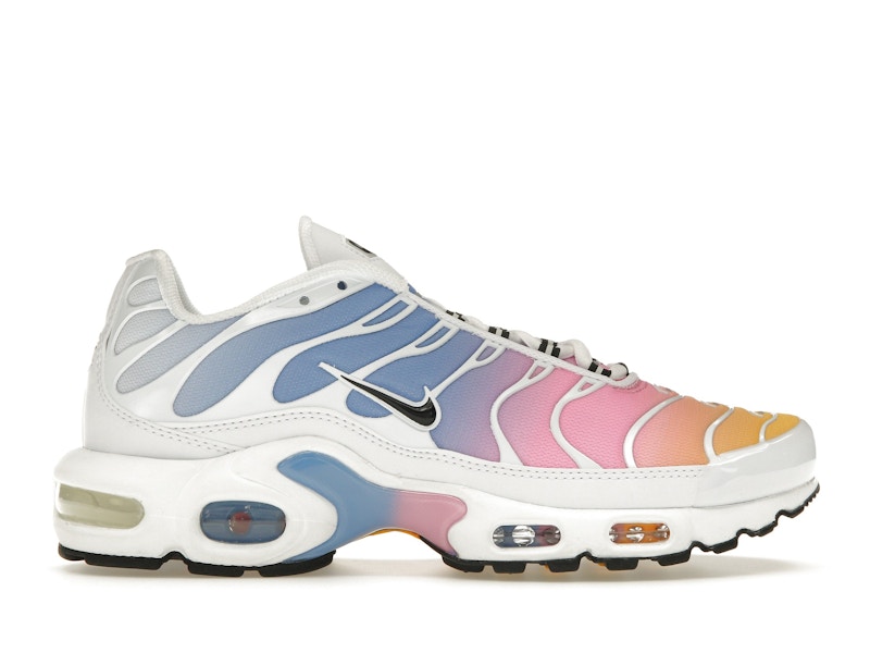 Nike Air Max Plus en degradado de colores calidos de mujer 605112 115 US