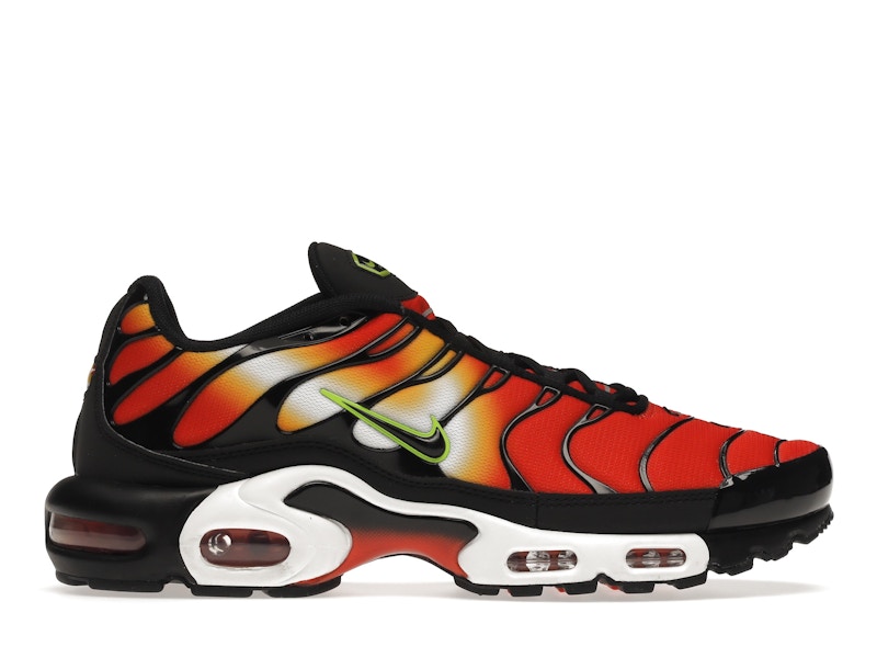 Nike Air Max Plus Sunset Orange Yellow 2021 Men s DR8581 800 US