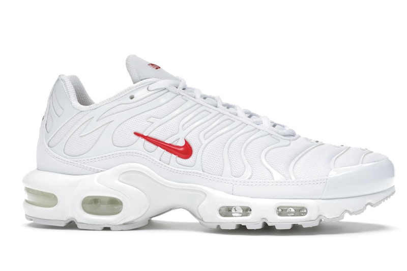 Nike Air Max Plus Supreme White - DA1472-100