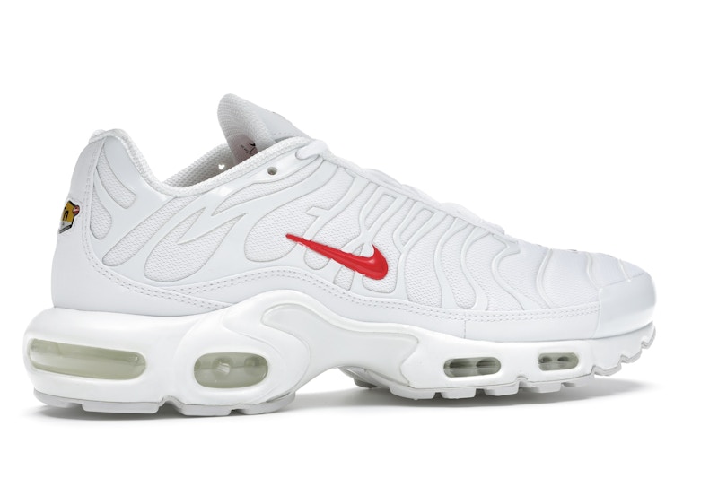 Nike Air Max Plus Supreme White