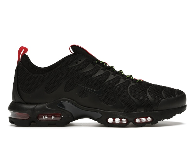 Nike Air Max Plus TN Ultra Black University Red Volt - AR4234-002