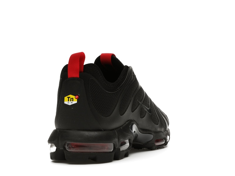 Nike Air Max Plus TN Ultra Black University Red Volt - AR4234-002 Nike Air Max Plus TN Ultra Black University Red Volt - AR4234-002