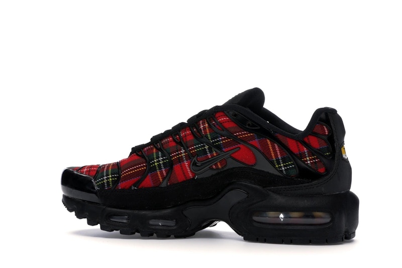 Plaid nike tn clearance