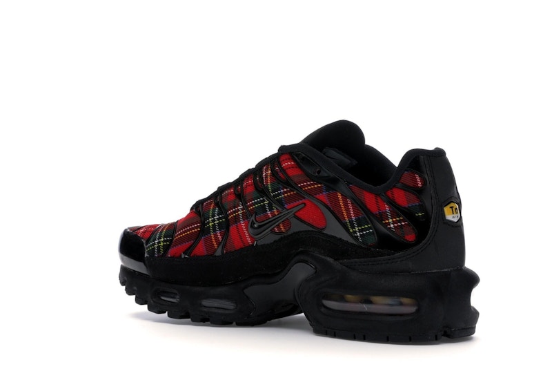 nike tn plaid