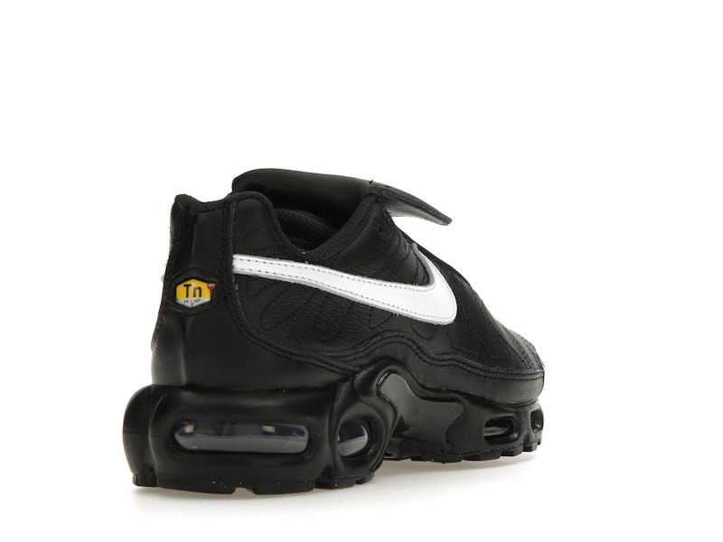 Nike Air Max Plus Tiempo Black White (Women's)