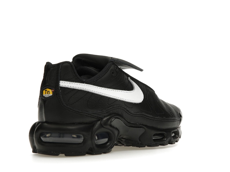 Nike Air Max Plus Tiempo Black White (Women's)