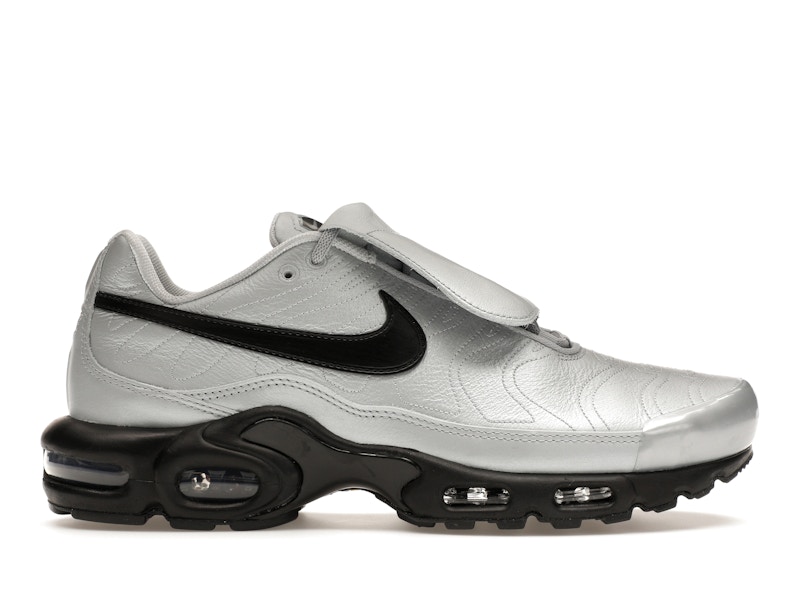 Nike air max plus tn se black white clearance