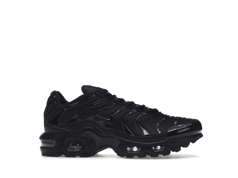 Nike Air Max Plus Triple Black (GS)