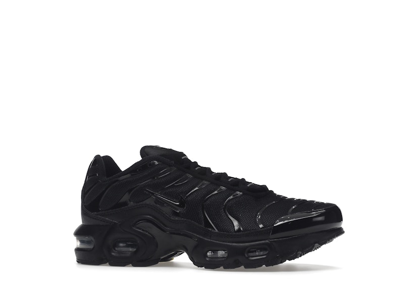 Nike Air Max Plus Triple Black (GS)