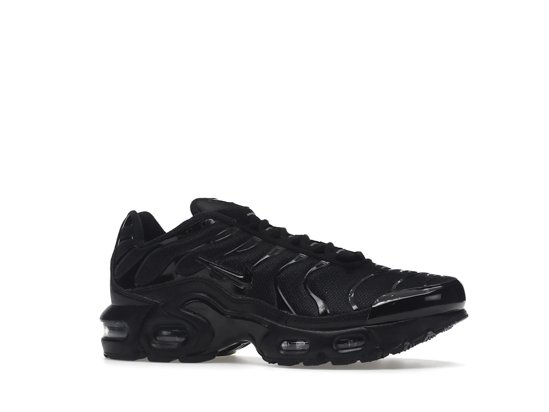 Nike Air Max Plus Triple Black (GS)