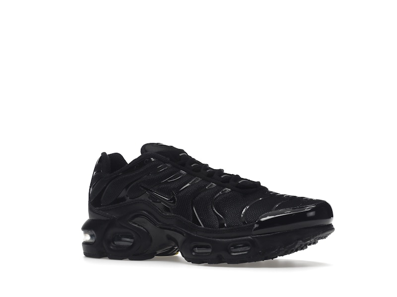 Nike Air Max Plus Triple Black (GS)