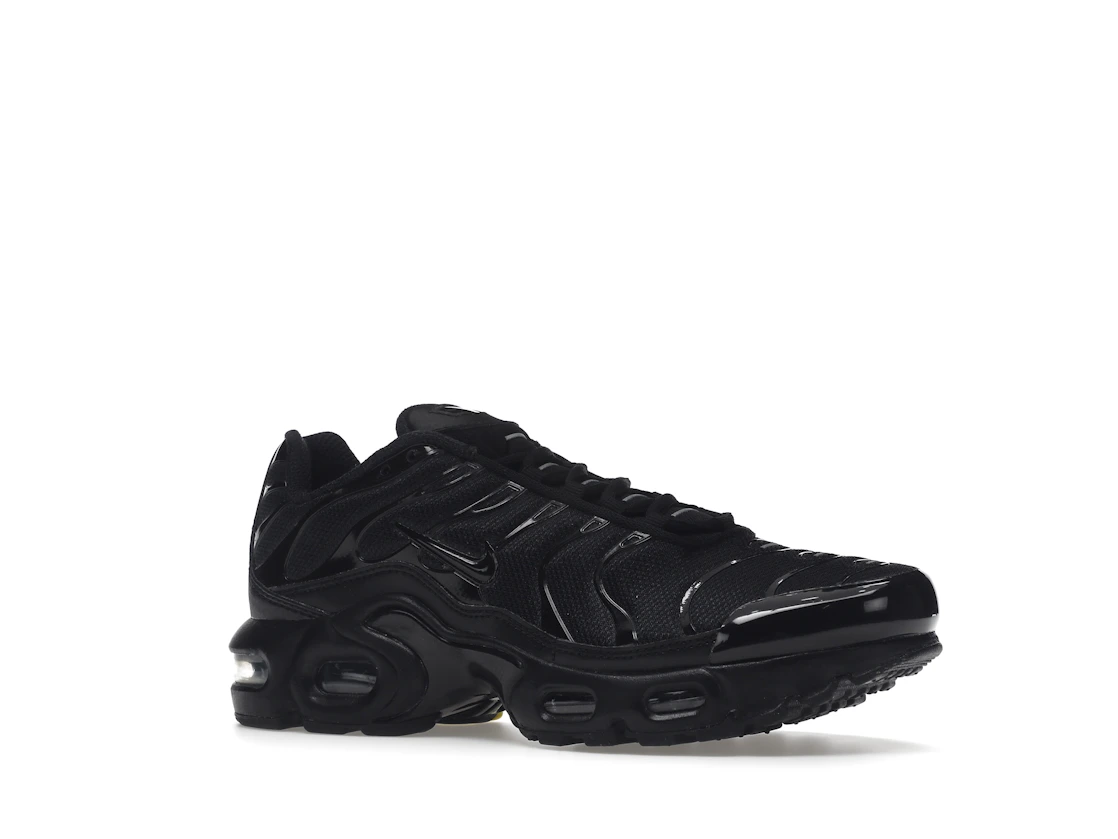 Nike Air Max Plus Triple Black (GS)