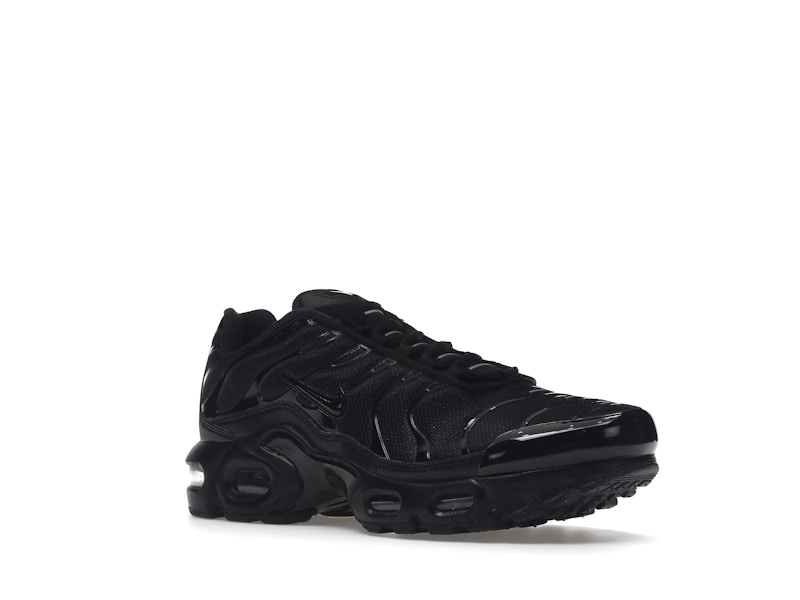 Nike Air Max Plus Triple Black (GS)