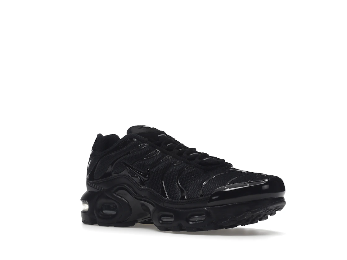Nike Air Max Plus Triple Black (GS)