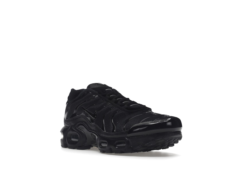 Nike Air Max Plus Triple Black (GS)
