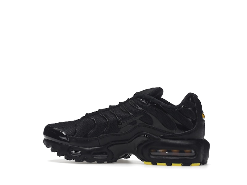 Nike Air Max Plus Triple Black (GS)