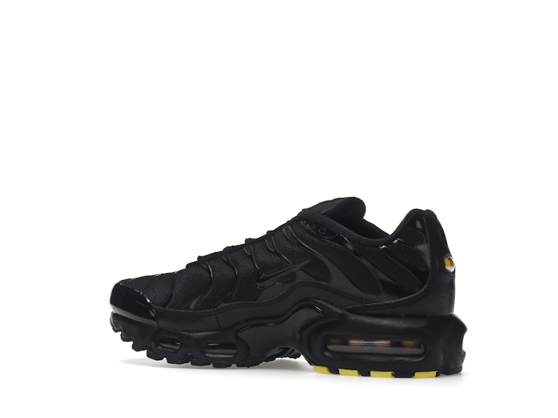 Nike Air Max Plus Triple Black (GS)