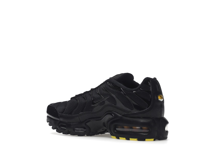 Nike Air Max Plus Triple Black (GS)