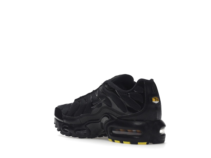 Nike Air Max Plus Triple Black (GS)