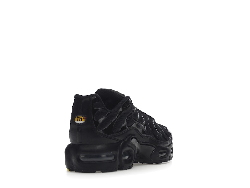 Nike Air Max Plus Triple Black (GS)