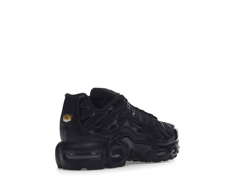 Nike Air Max Plus Triple Black (GS)
