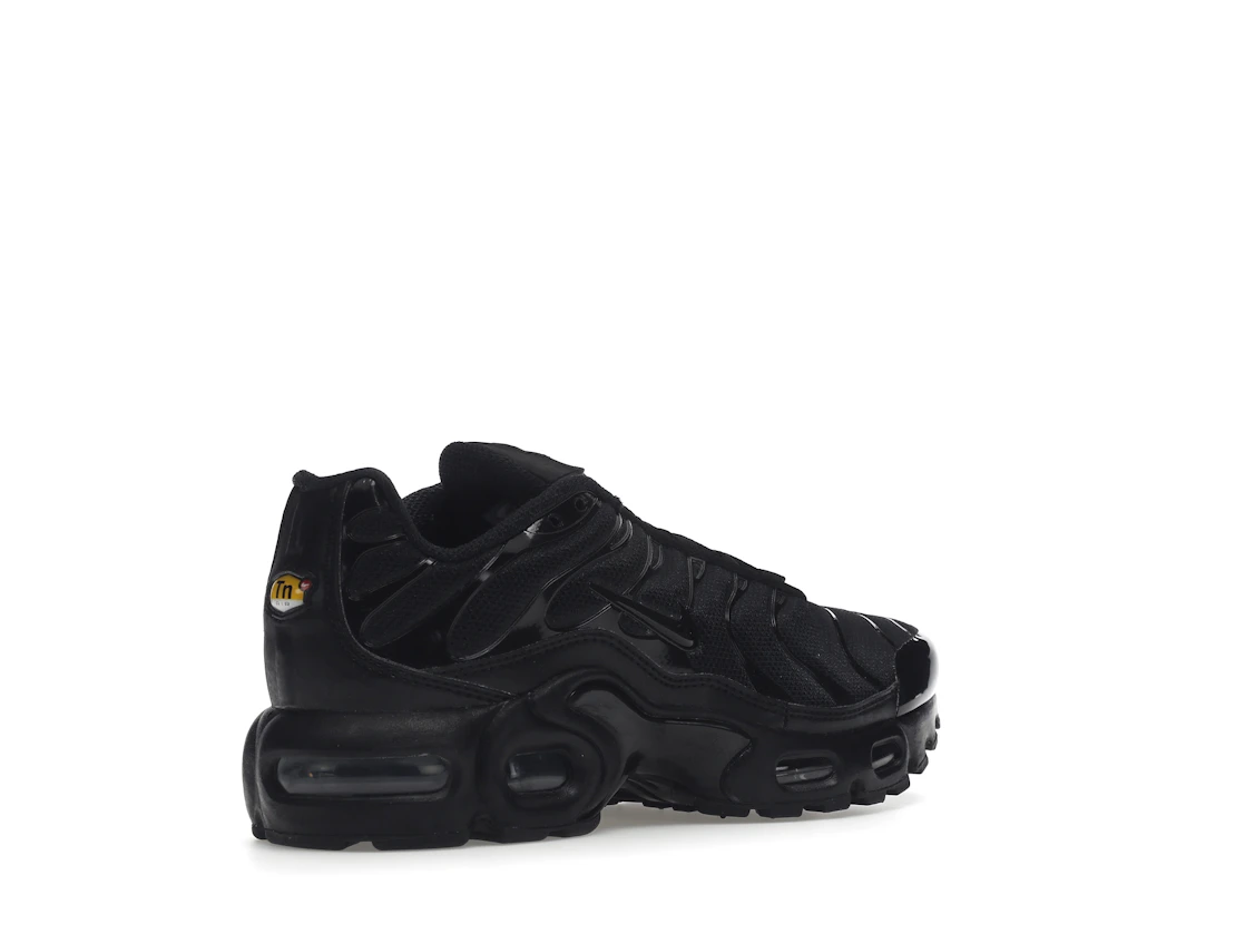 Nike Air Max Plus Triple Black (GS)