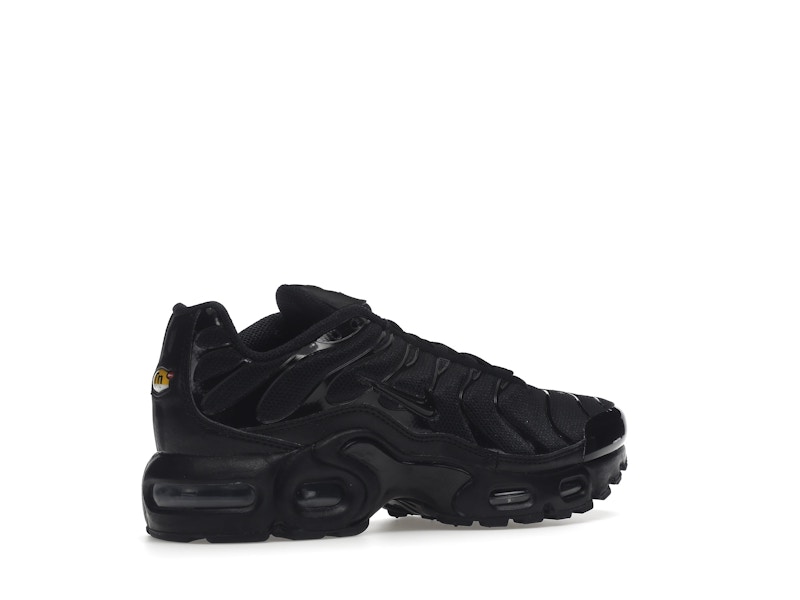 Nike Air Max Plus Triple Black (GS)