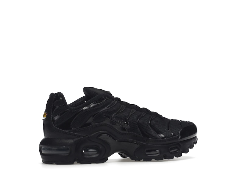 Nike Air Max Plus Triple Black (GS)