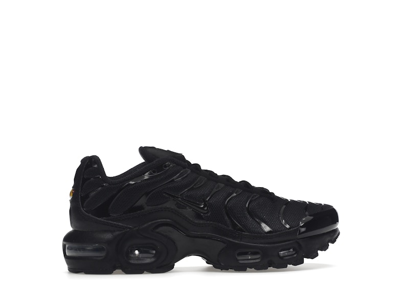 Nike Air Max Plus Triple Black (GS)