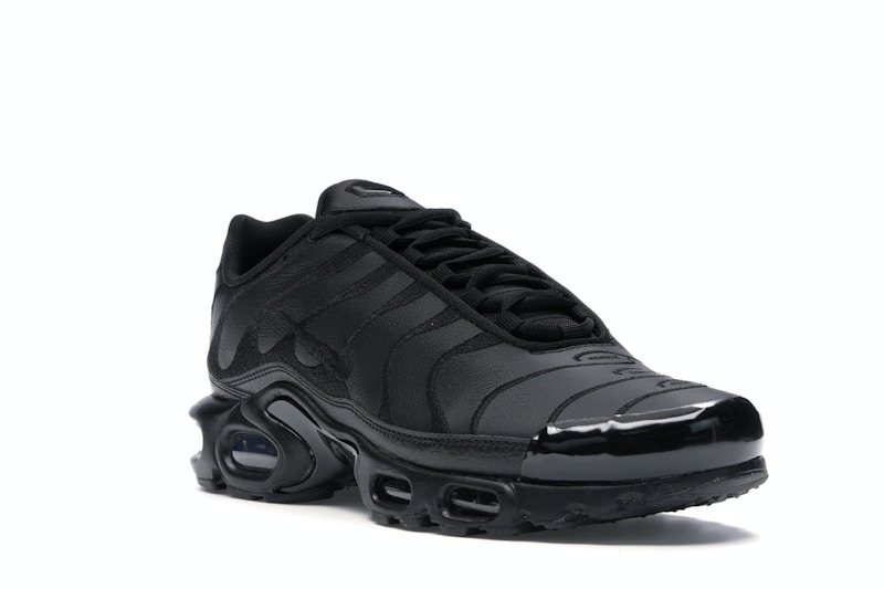 leather black tns