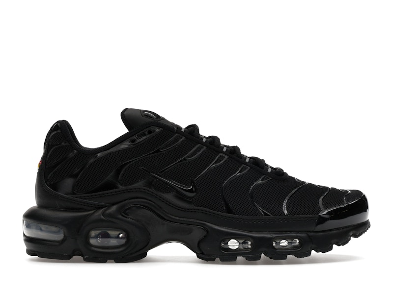 Nike Air Max Plus Triple Black (Women's) - DM2362-002 - US