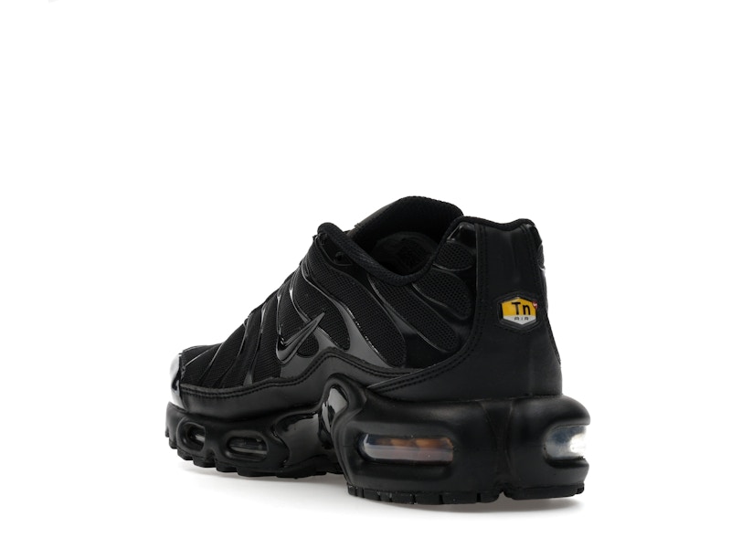 Nike Air Max Plus Triple Black (Women's)