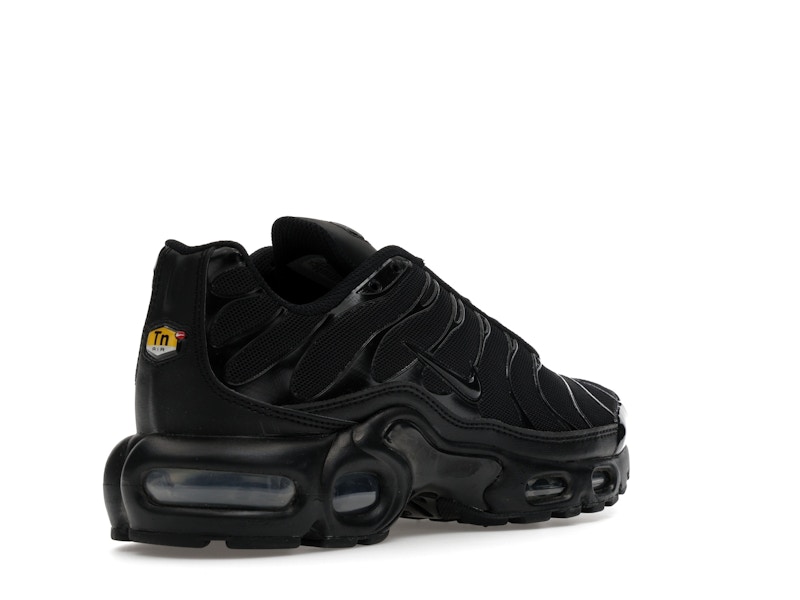 Nike Air Max Plus Triple Black (Women's)