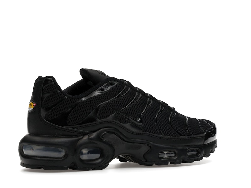Nike Air Max Plus Triple Black (Women's)
