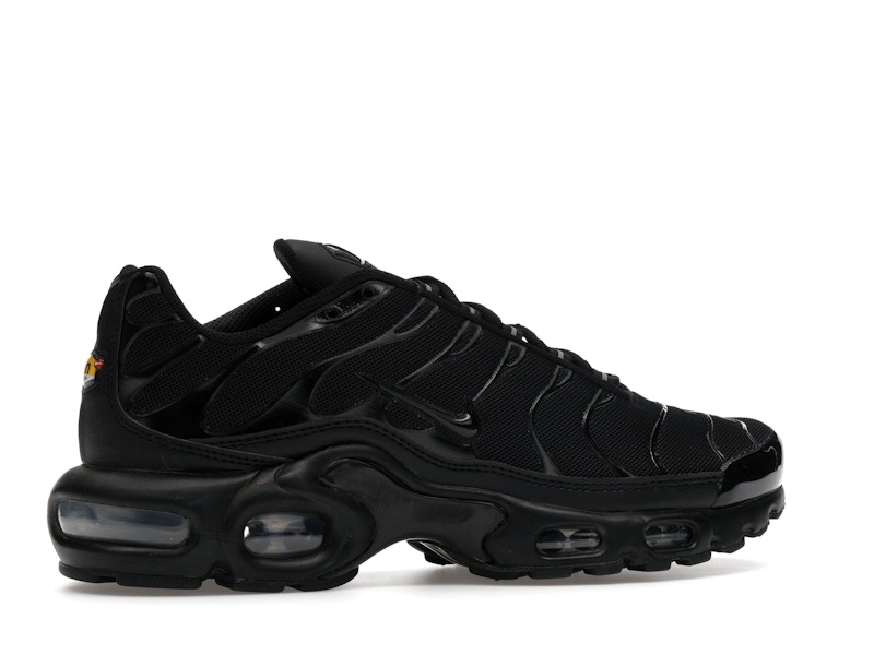 Nike Air Max Plus Triple Black (Women's)