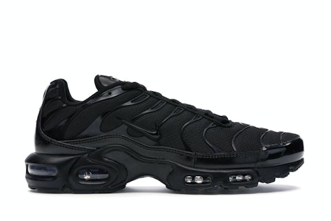 Nike Air Max Plus Triple Black Men's 604133-050 US