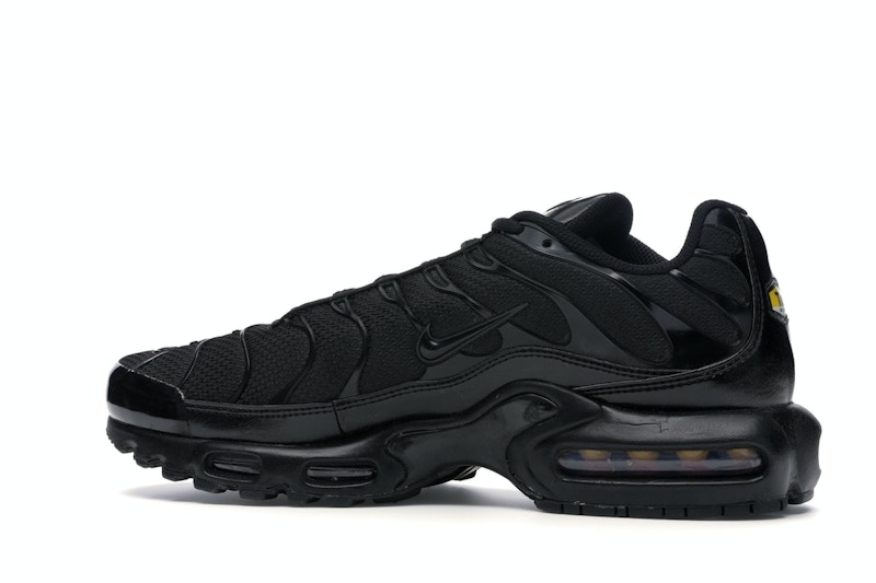 Triple black tns womens clearance