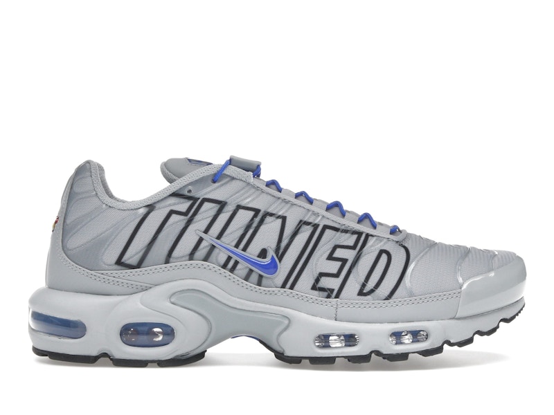 Nike Air Max Plus Tuned Air Wolf Grey Racer Blue Hombre - IH4459