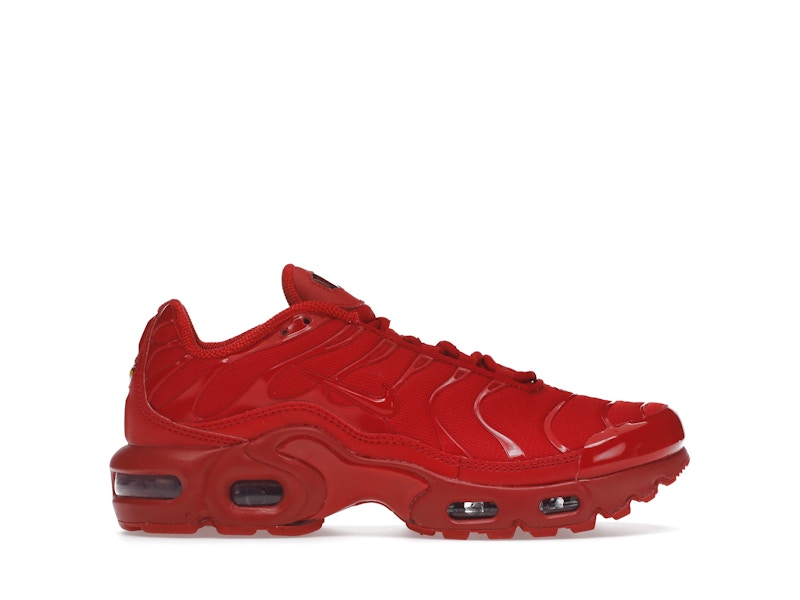Nike Air Max Plus University Red GS Kids DM8877 600 US