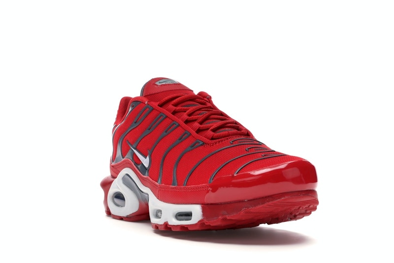 Nike Air Max Plus University Red Pure Platinum