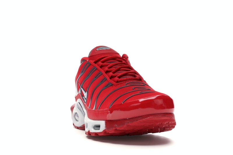 Nike Air Max Plus University Red Pure Platinum