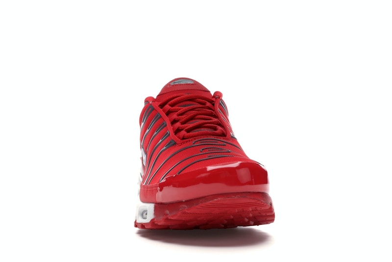 Nike Air Max Plus University Red Pure Platinum