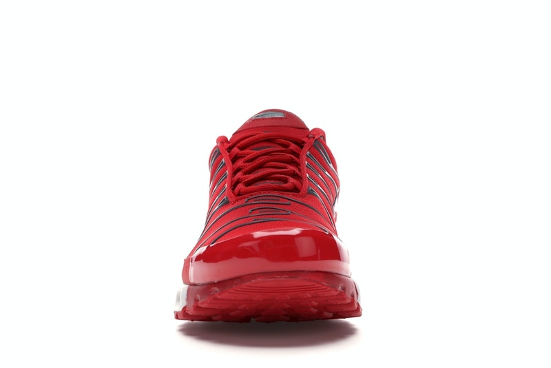 Nike Air Max Plus University Red Pure Platinum