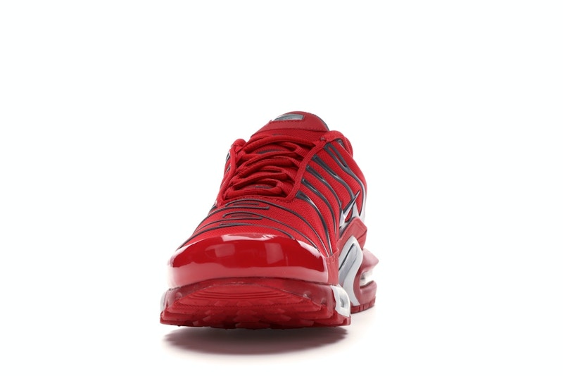 Nike Air Max Plus University Red Pure Platinum