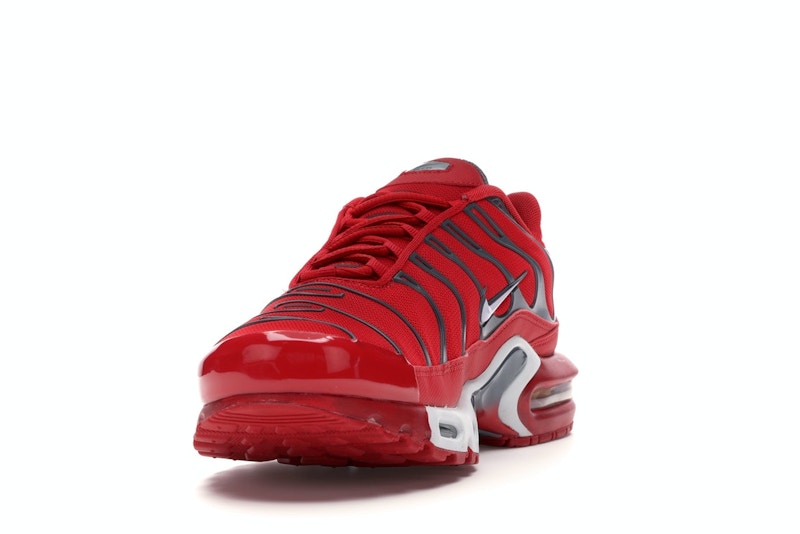 Nike Air Max Plus University Red Pure Platinum