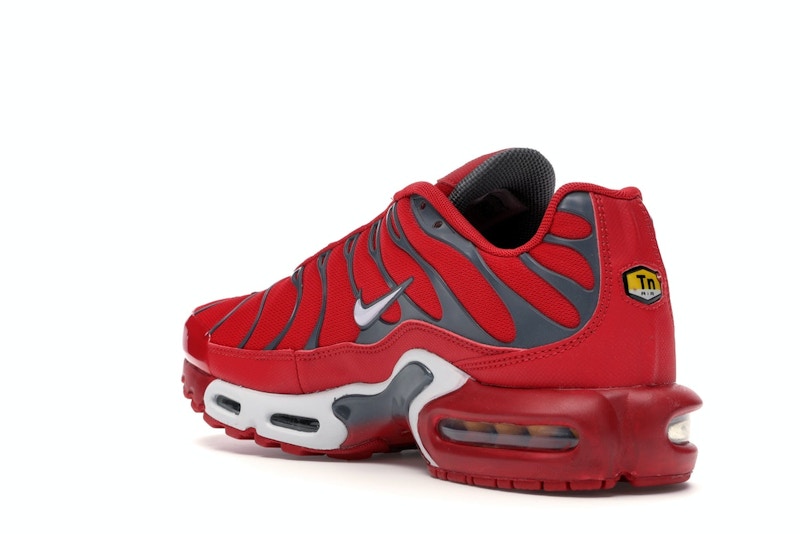 Nike Air Max Plus University Red Pure Platinum