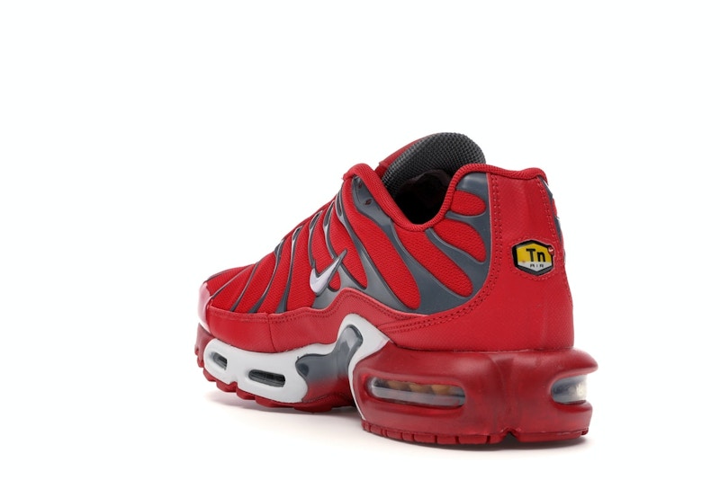 Nike Air Max Plus University Red Pure Platinum