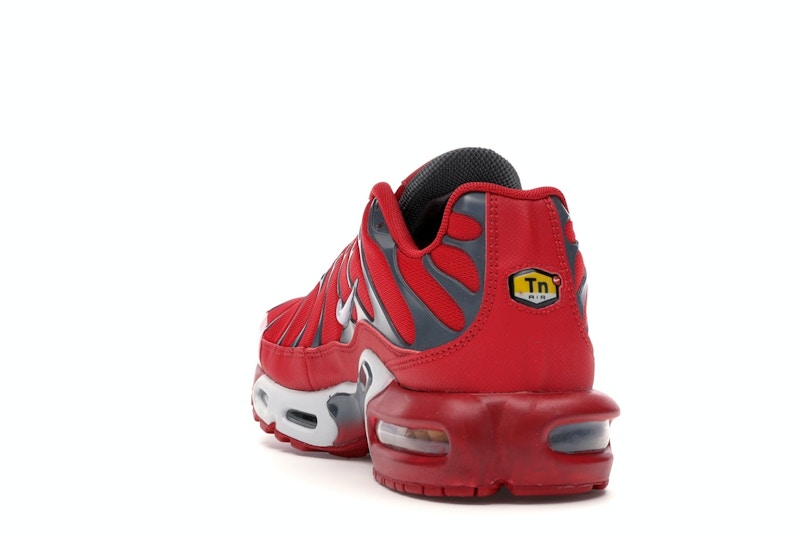 Nike Air Max Plus University Red Pure Platinum