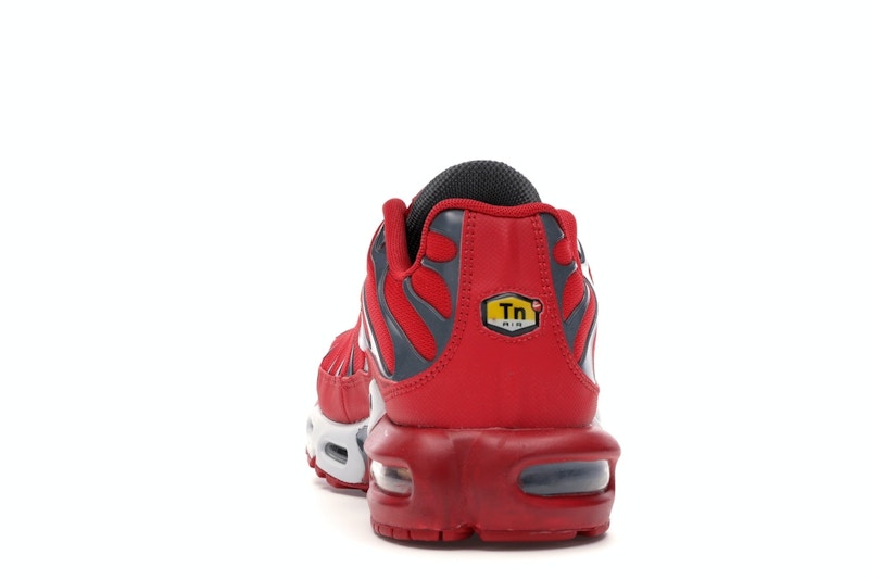 Nike Air Max Plus University Red Pure Platinum