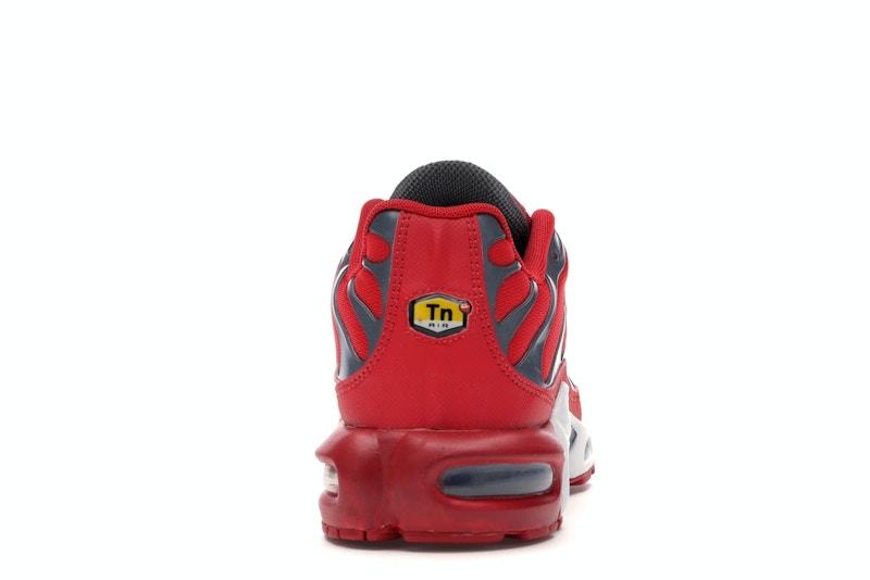 Nike Air Max Plus University Red Pure Platinum